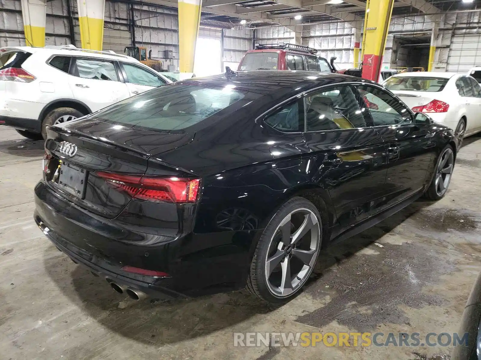 4 Photograph of a damaged car WAUB4CF56KA100079 AUDI S5/RS5 2019