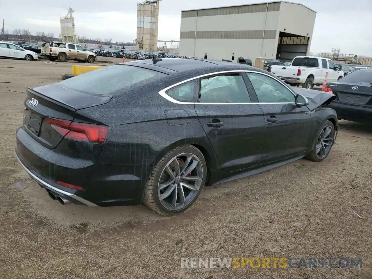 3 Photograph of a damaged car WAUB4CF57KA000556 AUDI S5/RS5 2019