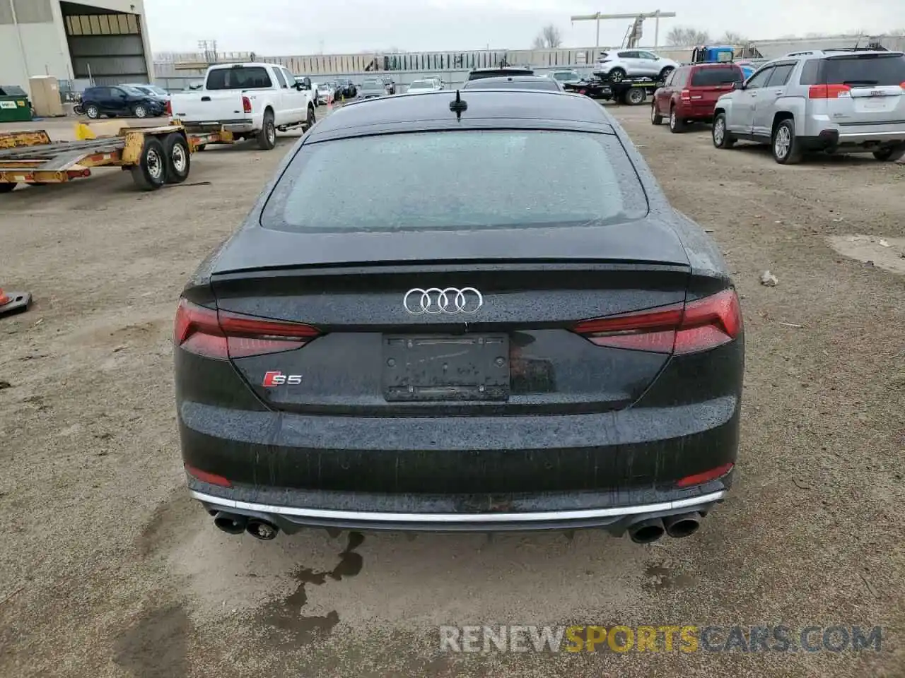 6 Фотография поврежденного автомобиля WAUB4CF57KA000556 AUDI S5/RS5 2019