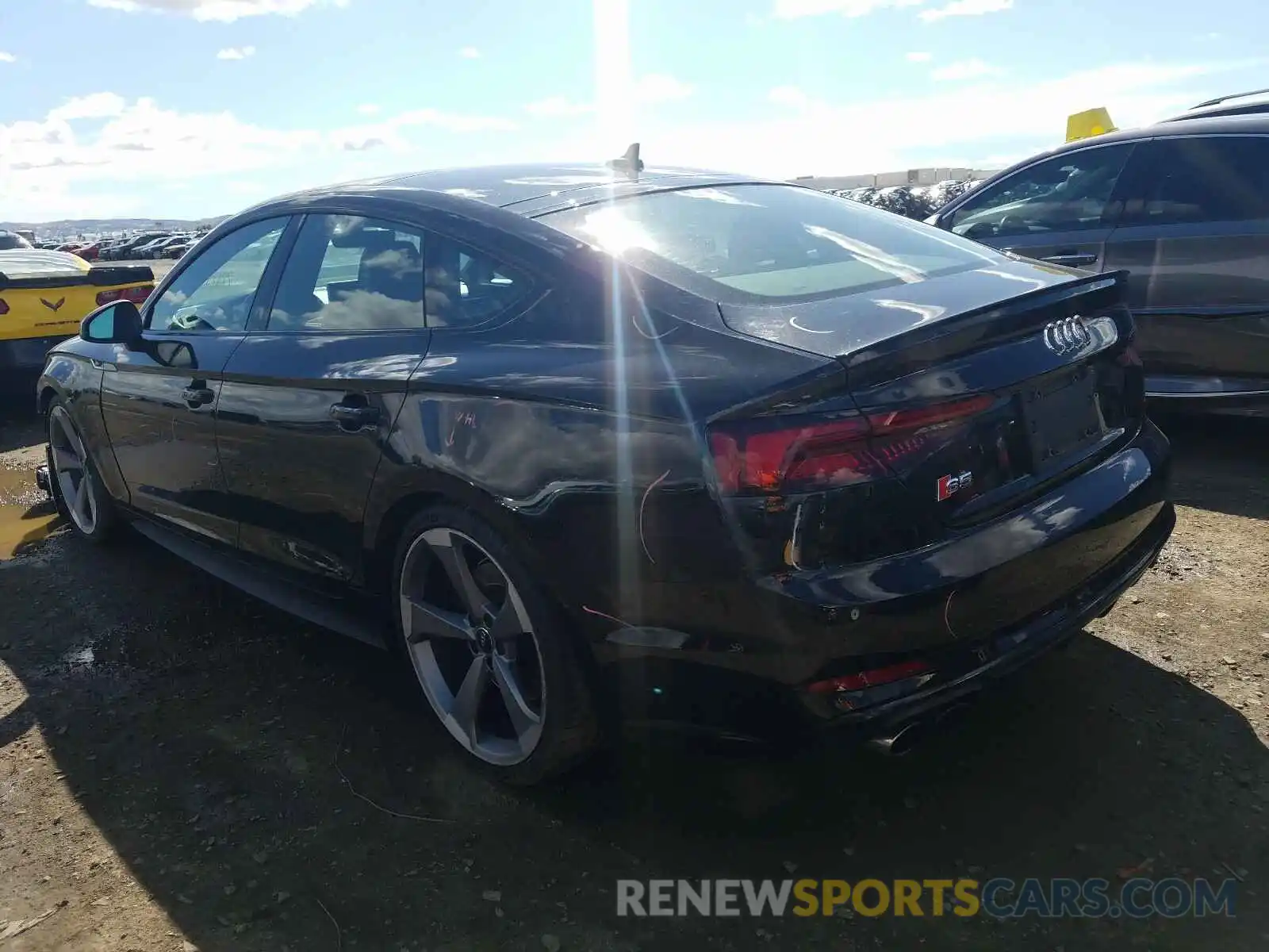 3 Photograph of a damaged car WAUB4CF57KA046517 AUDI S5/RS5 2019