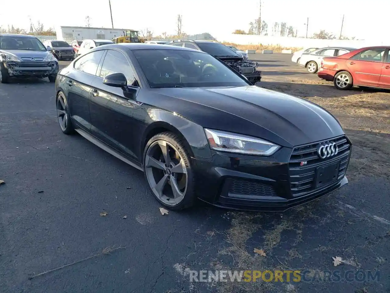 1 Photograph of a damaged car WAUB4CF57KA048686 AUDI S5/RS5 2019