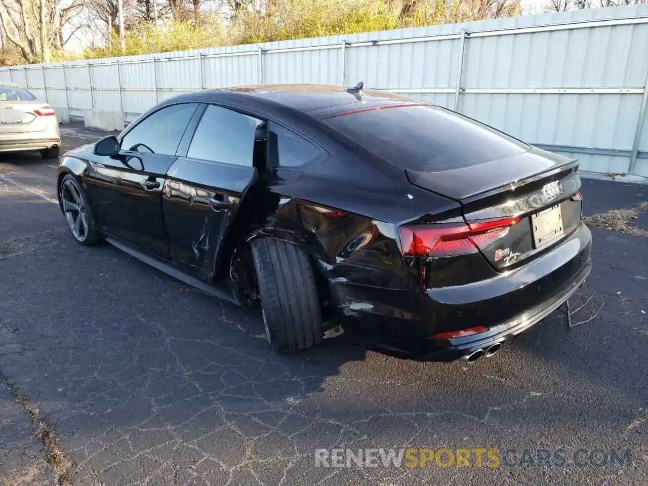 3 Photograph of a damaged car WAUB4CF57KA048686 AUDI S5/RS5 2019