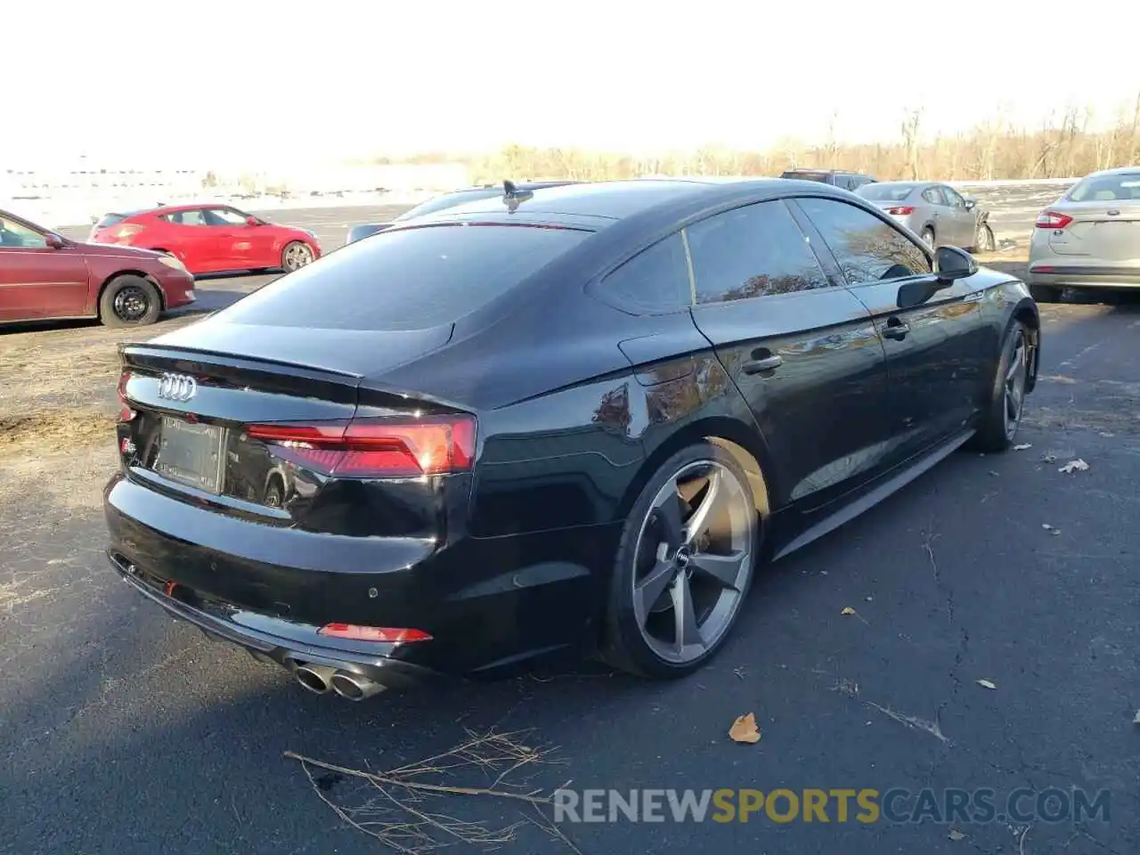 4 Photograph of a damaged car WAUB4CF57KA048686 AUDI S5/RS5 2019