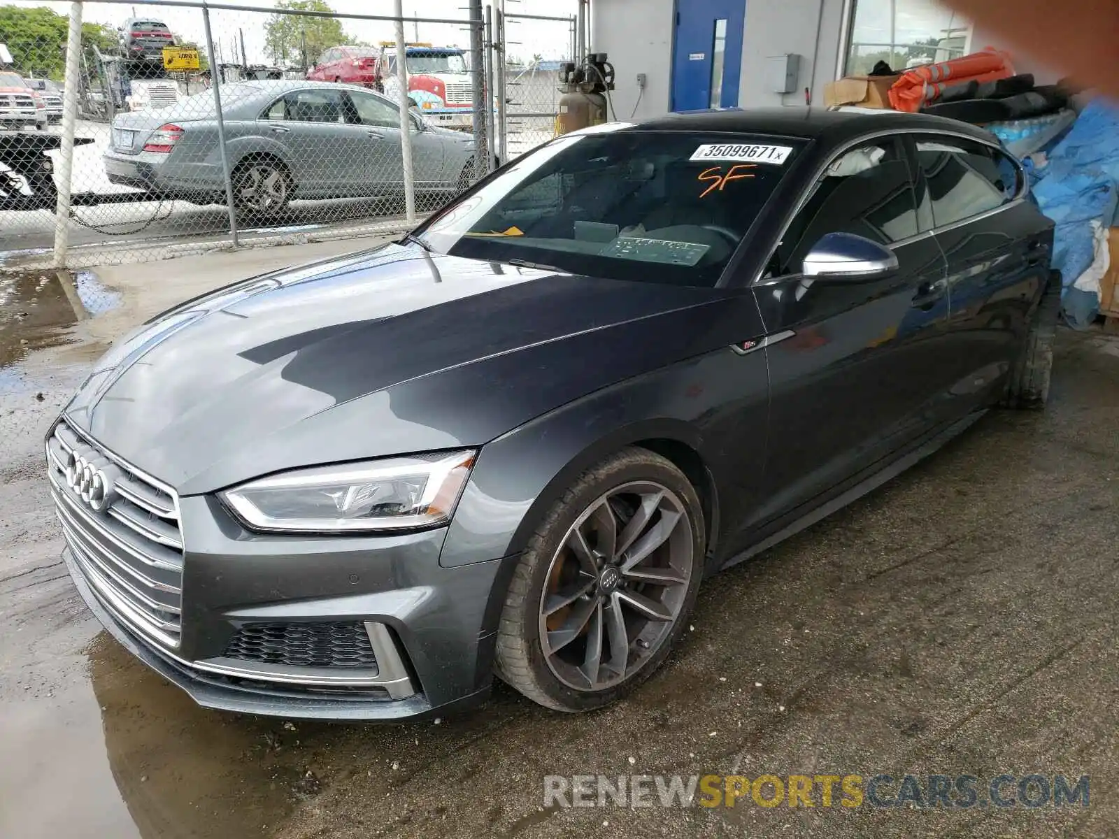 2 Photograph of a damaged car WAUB4CF57KA084281 AUDI S5/RS5 2019