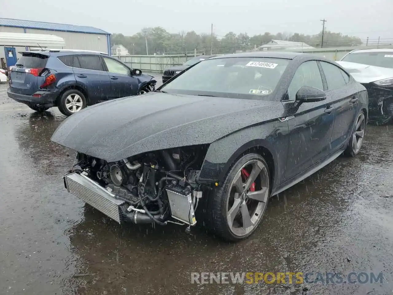 2 Photograph of a damaged car WAUB4CF57KA095037 AUDI S5/RS5 2019