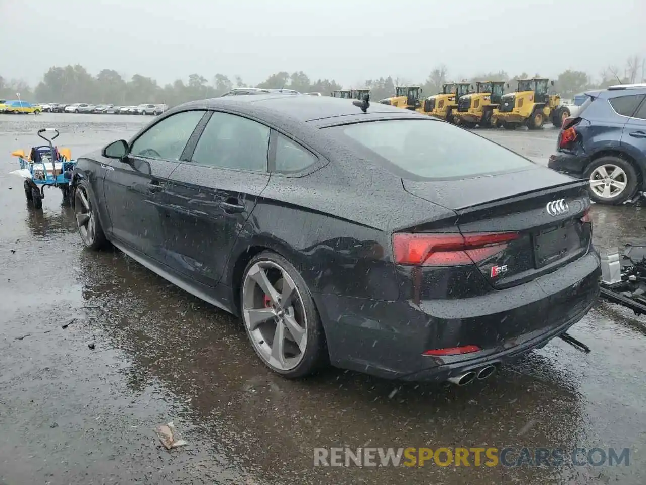 3 Photograph of a damaged car WAUB4CF57KA095037 AUDI S5/RS5 2019