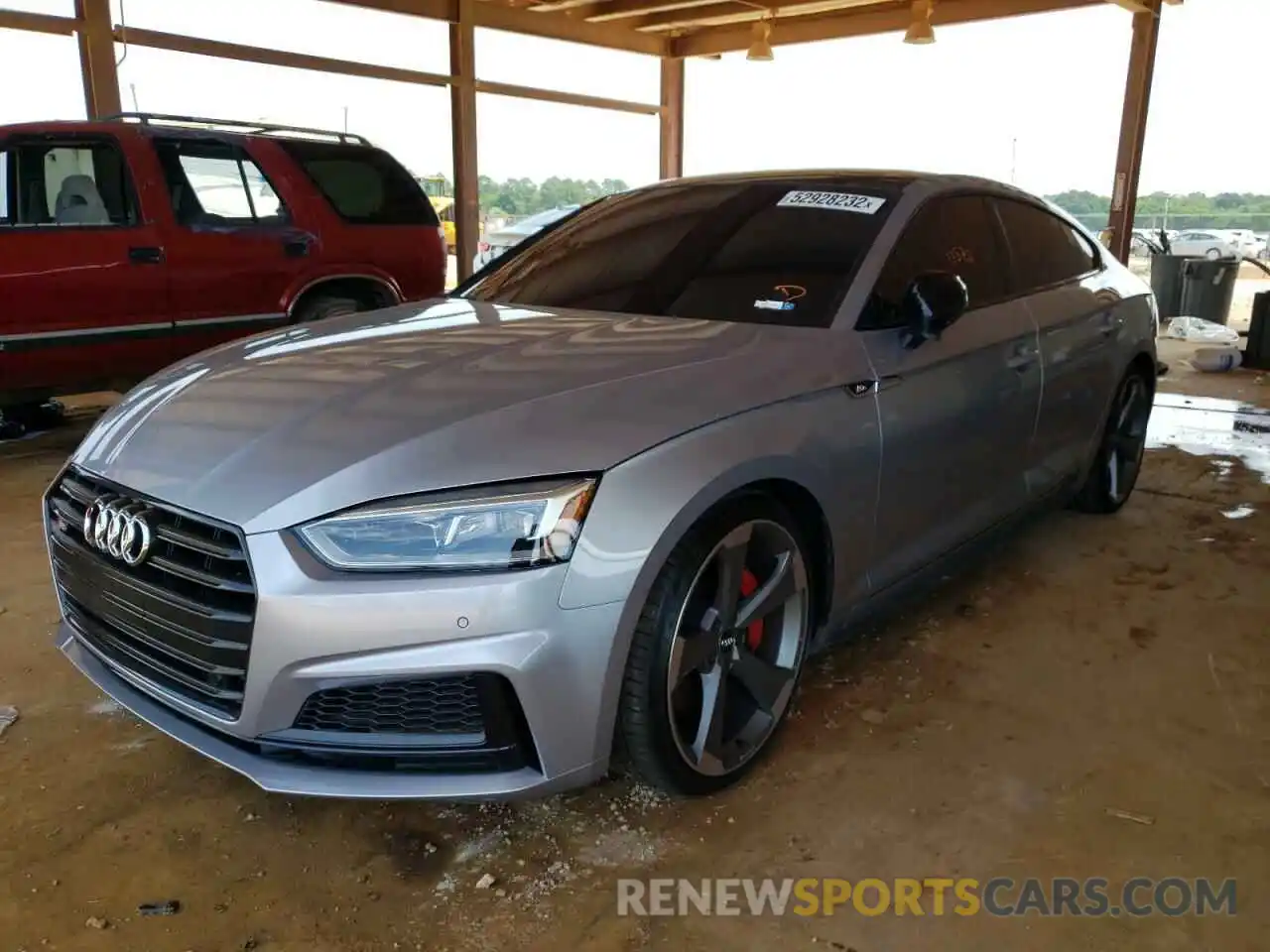 2 Photograph of a damaged car WAUB4CF57KA099525 AUDI S5/RS5 2019