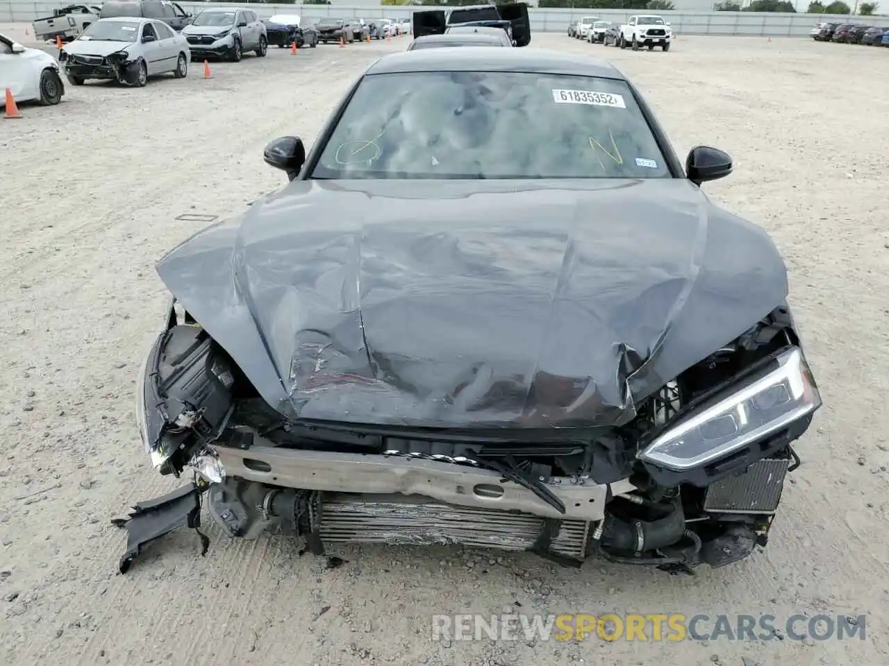 9 Photograph of a damaged car WAUB4CF59KA040668 AUDI S5/RS5 2019