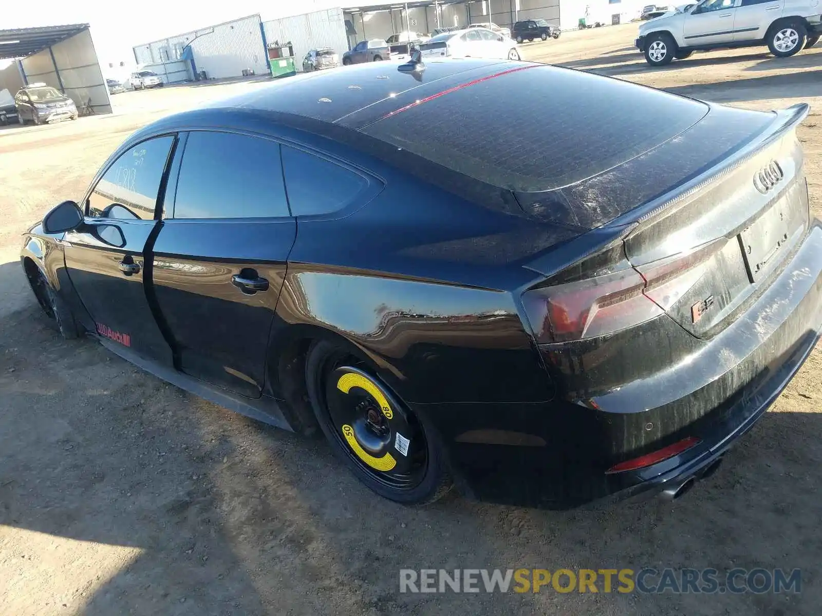 3 Photograph of a damaged car WAUB4CF59KA046583 AUDI S5/RS5 2019