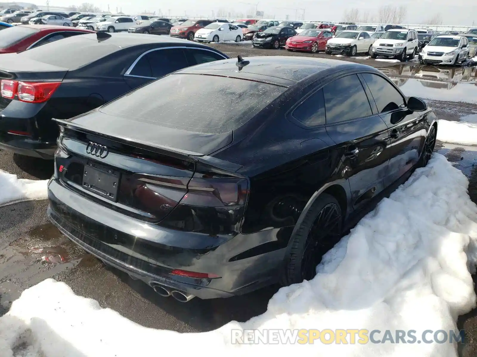 4 Photograph of a damaged car WAUB4CF59KA046583 AUDI S5/RS5 2019