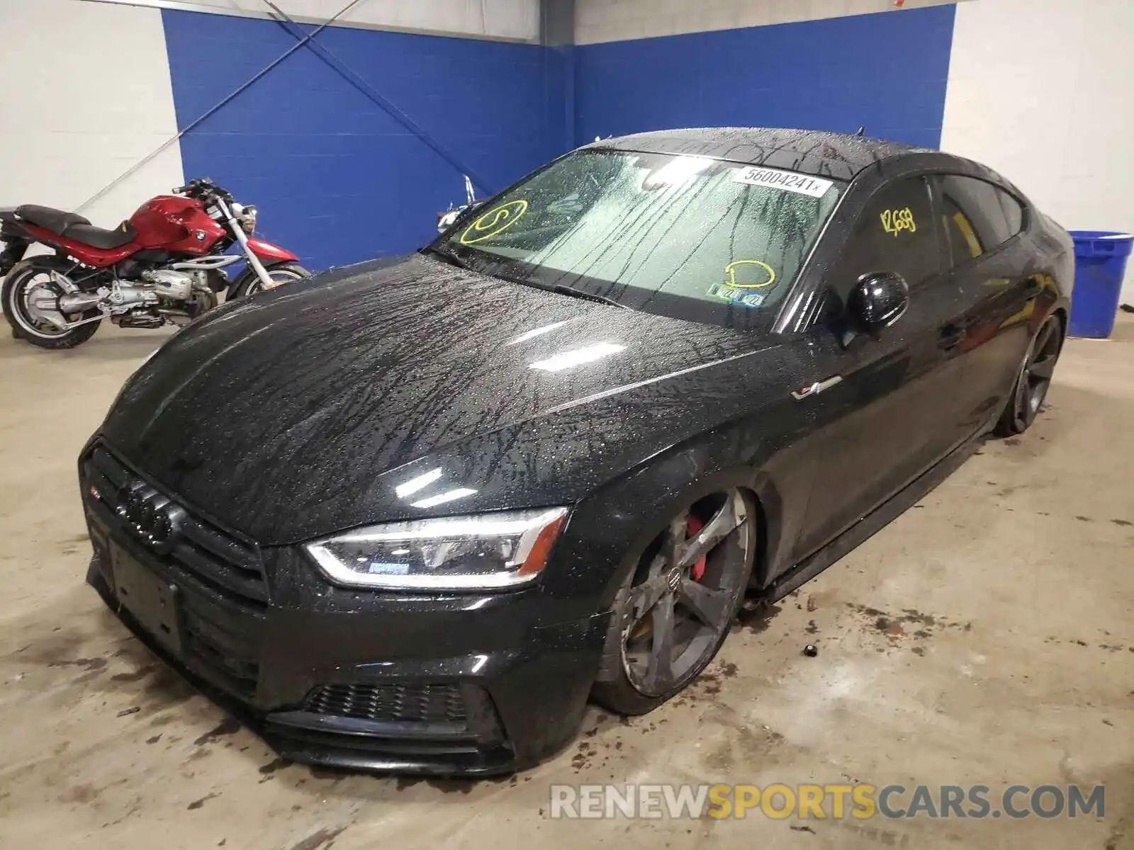 2 Photograph of a damaged car WAUB4CF59KA062685 AUDI S5/RS5 2019