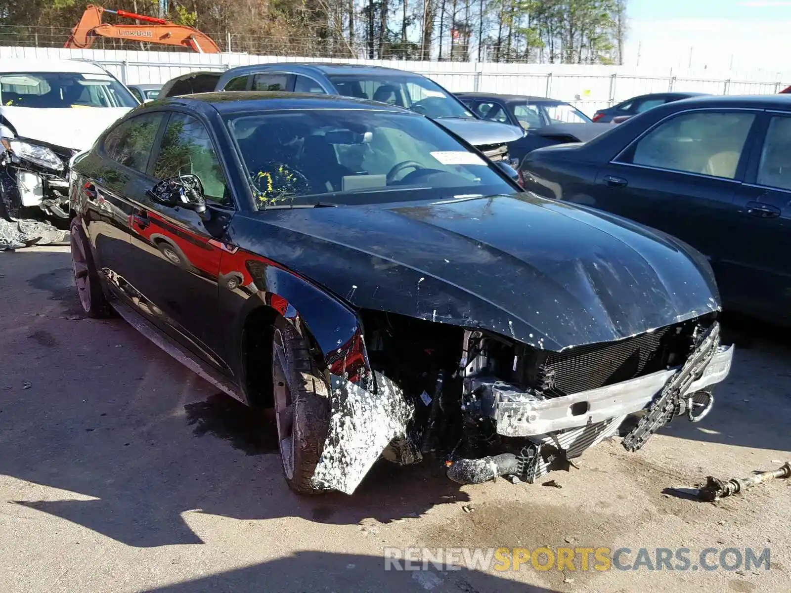 1 Photograph of a damaged car WAUB4CF59KA079356 AUDI S5/RS5 2019