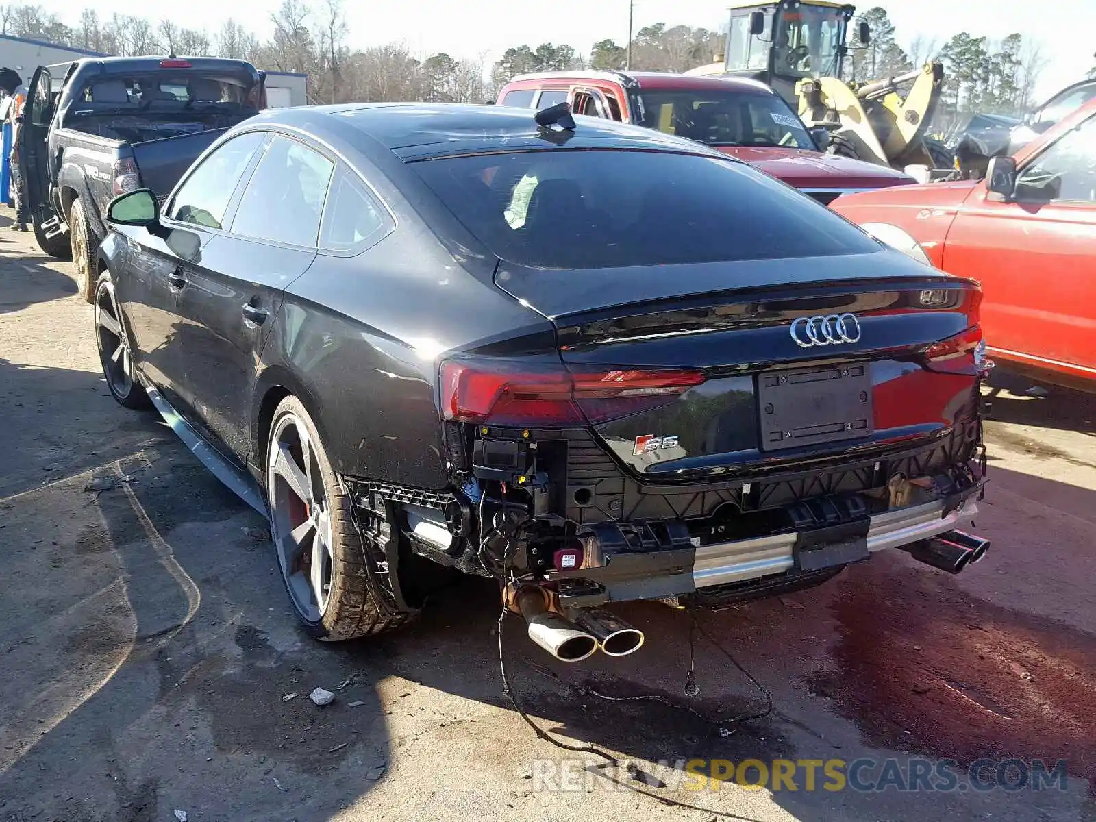 3 Photograph of a damaged car WAUB4CF59KA079356 AUDI S5/RS5 2019