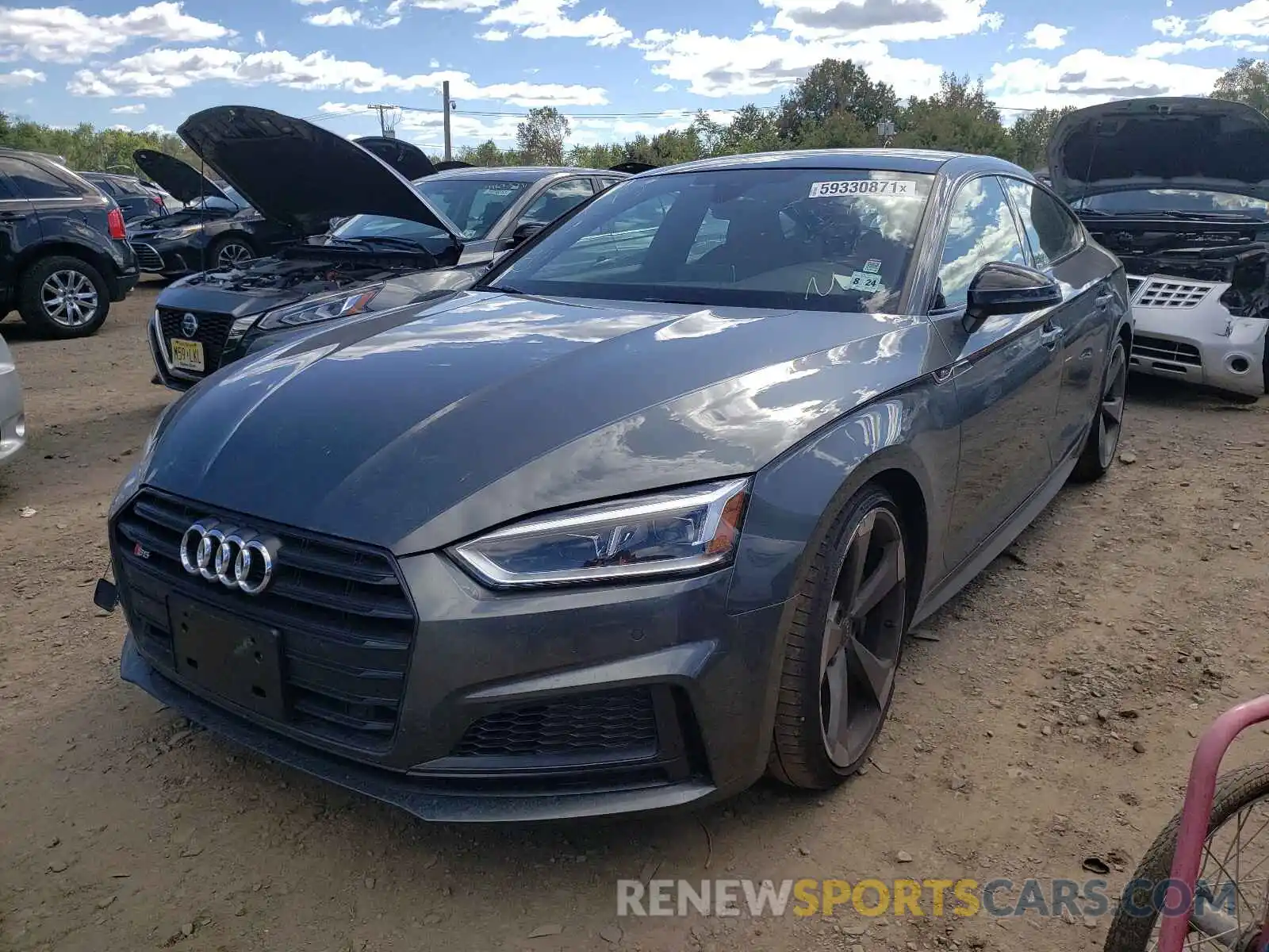 2 Photograph of a damaged car WAUB4CF5XKA064896 AUDI S5/RS5 2019