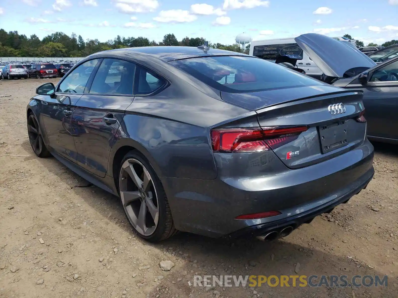 3 Photograph of a damaged car WAUB4CF5XKA064896 AUDI S5/RS5 2019