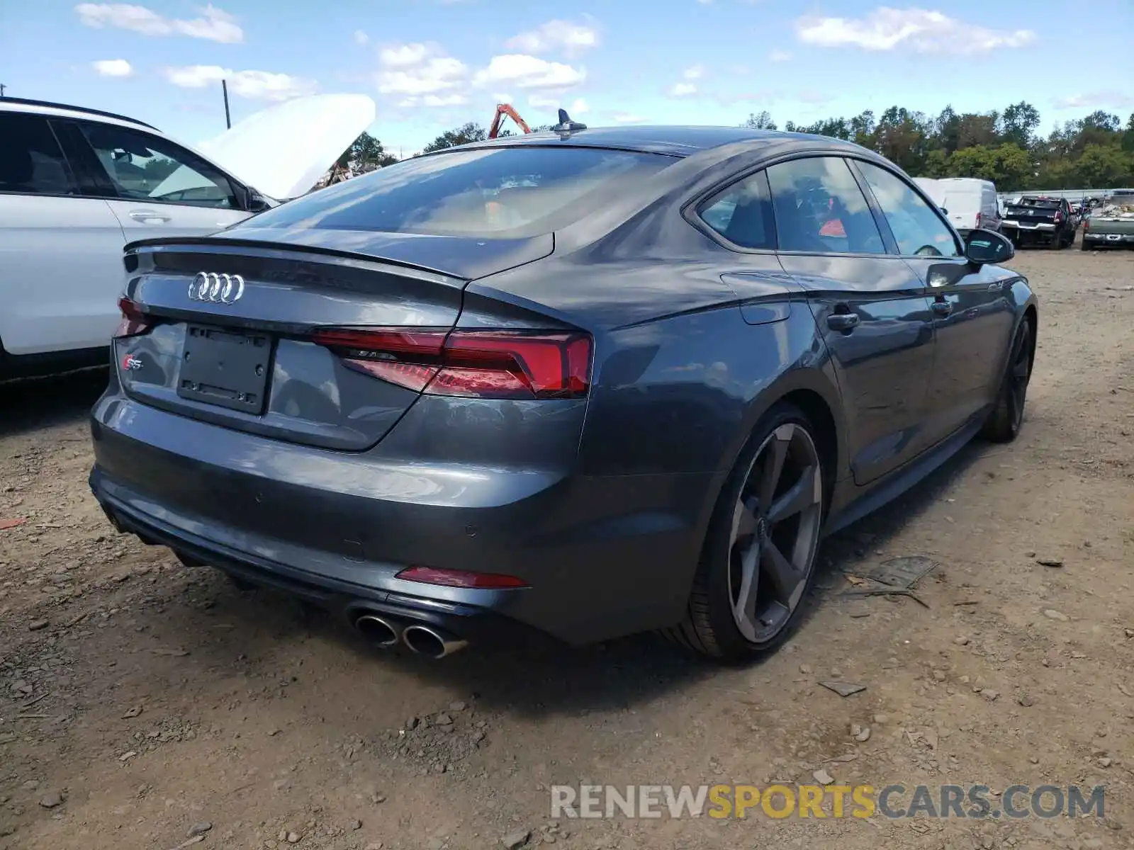 4 Photograph of a damaged car WAUB4CF5XKA064896 AUDI S5/RS5 2019