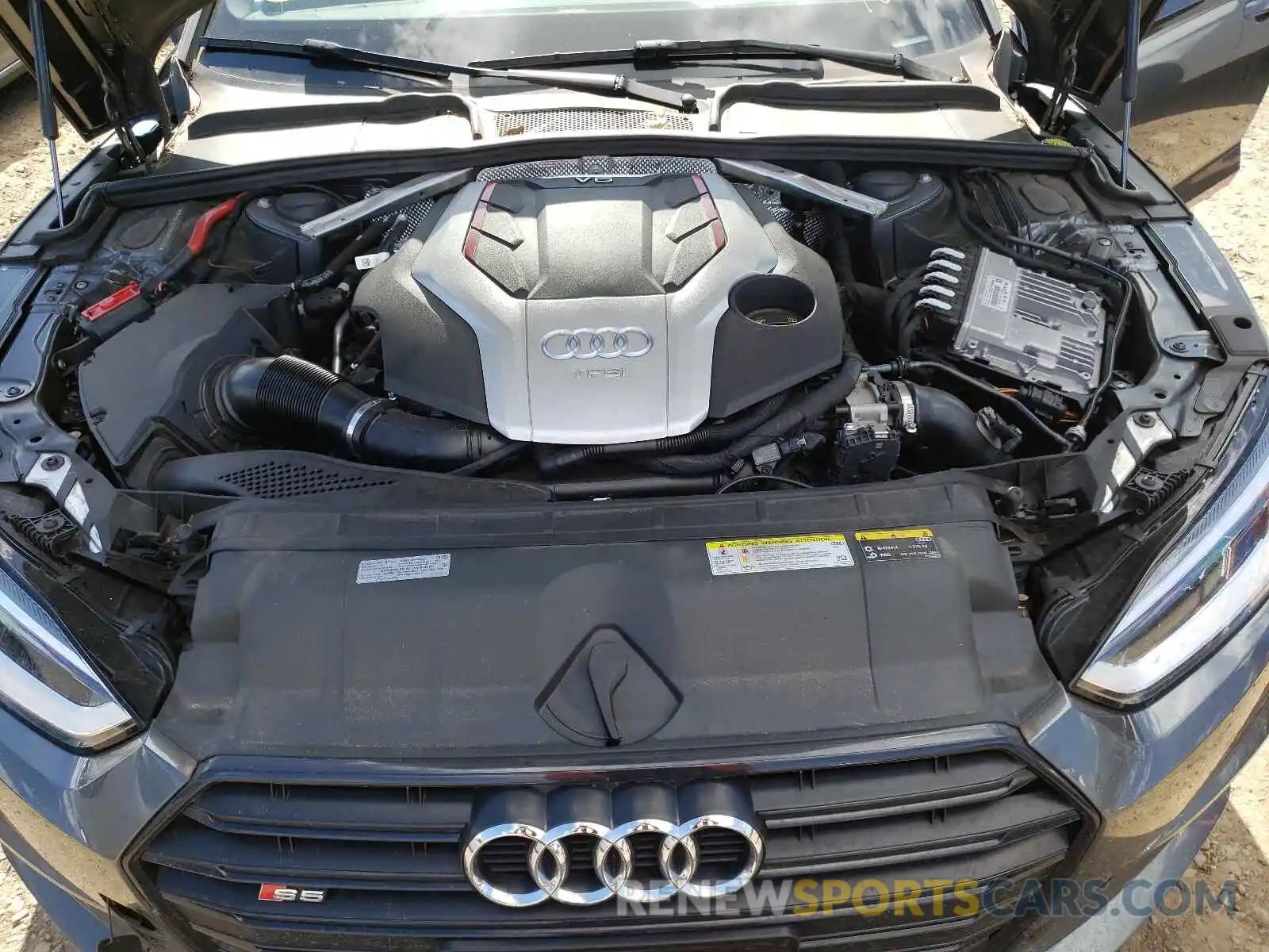 7 Фотография поврежденного автомобиля WAUB4CF5XKA064896 AUDI S5/RS5 2019