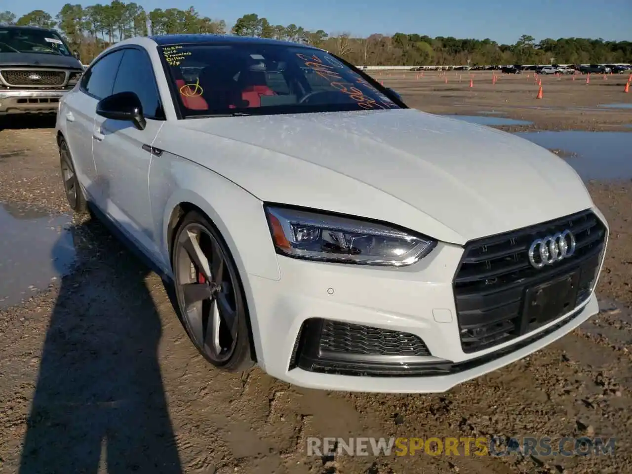 1 Photograph of a damaged car WAUB4CF5XKA068950 AUDI S5/RS5 2019