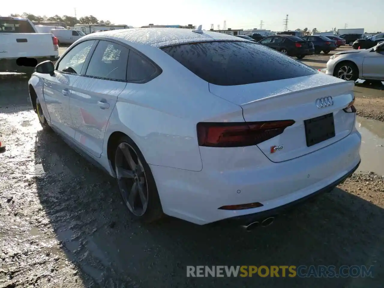 3 Фотография поврежденного автомобиля WAUB4CF5XKA068950 AUDI S5/RS5 2019