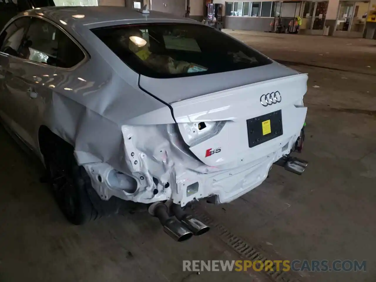 9 Фотография поврежденного автомобиля WAUB4CF5XKA073565 AUDI S5/RS5 2019