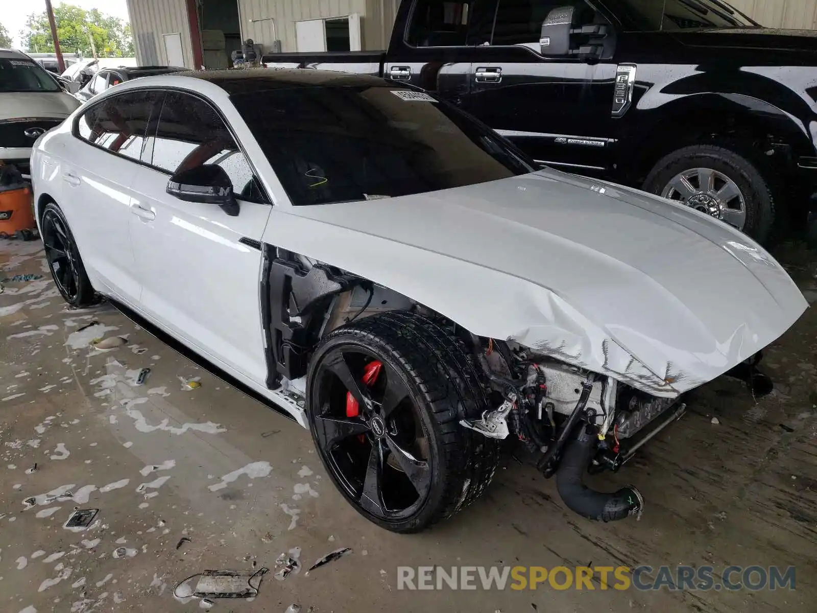 1 Photograph of a damaged car WAUC4CF50KA012553 AUDI S5/RS5 2019