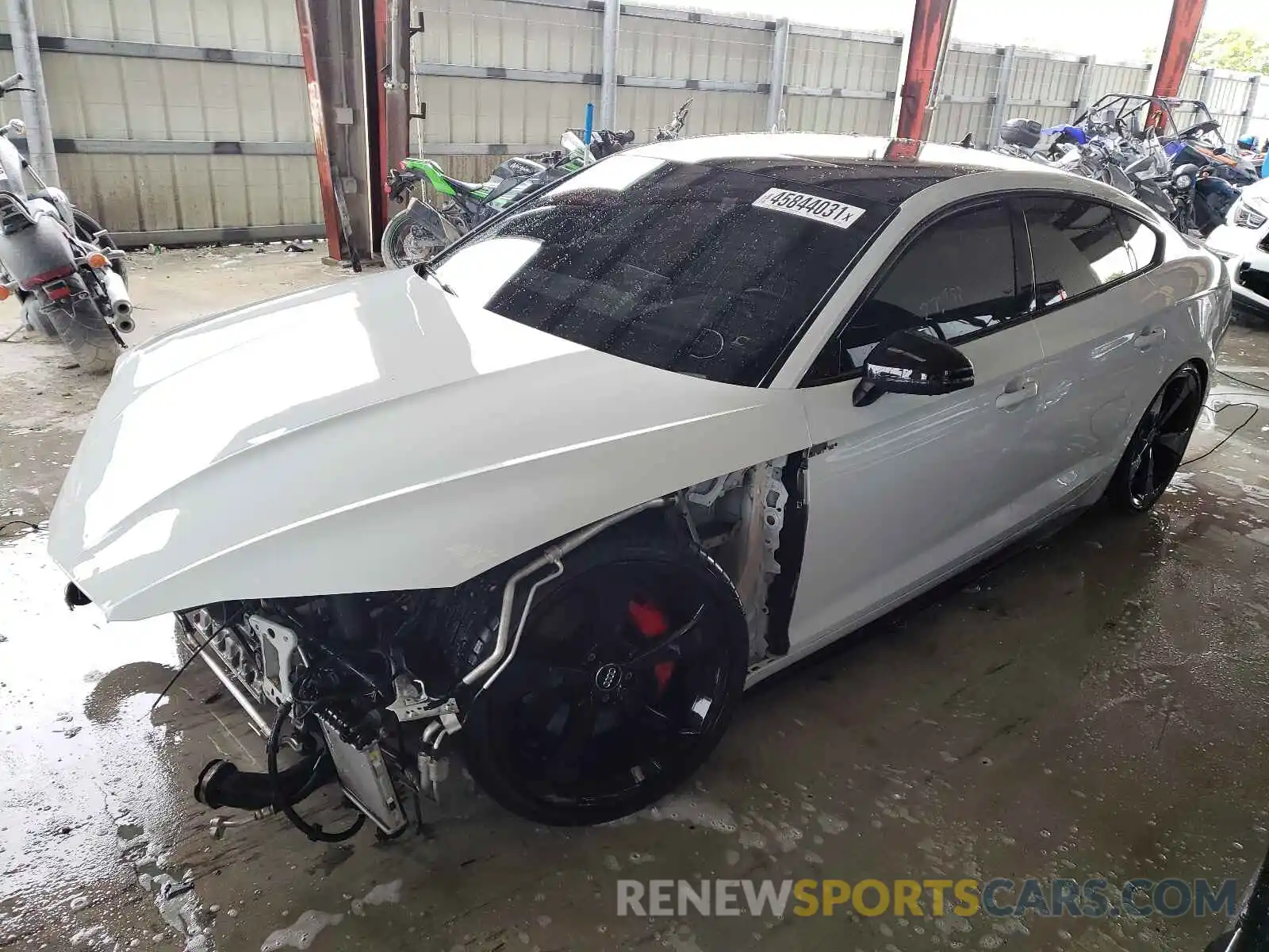 2 Photograph of a damaged car WAUC4CF50KA012553 AUDI S5/RS5 2019