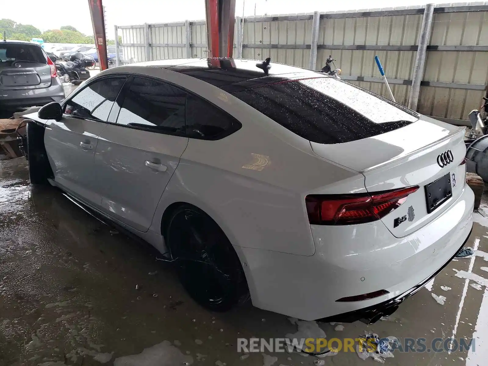 3 Фотография поврежденного автомобиля WAUC4CF50KA012553 AUDI S5/RS5 2019