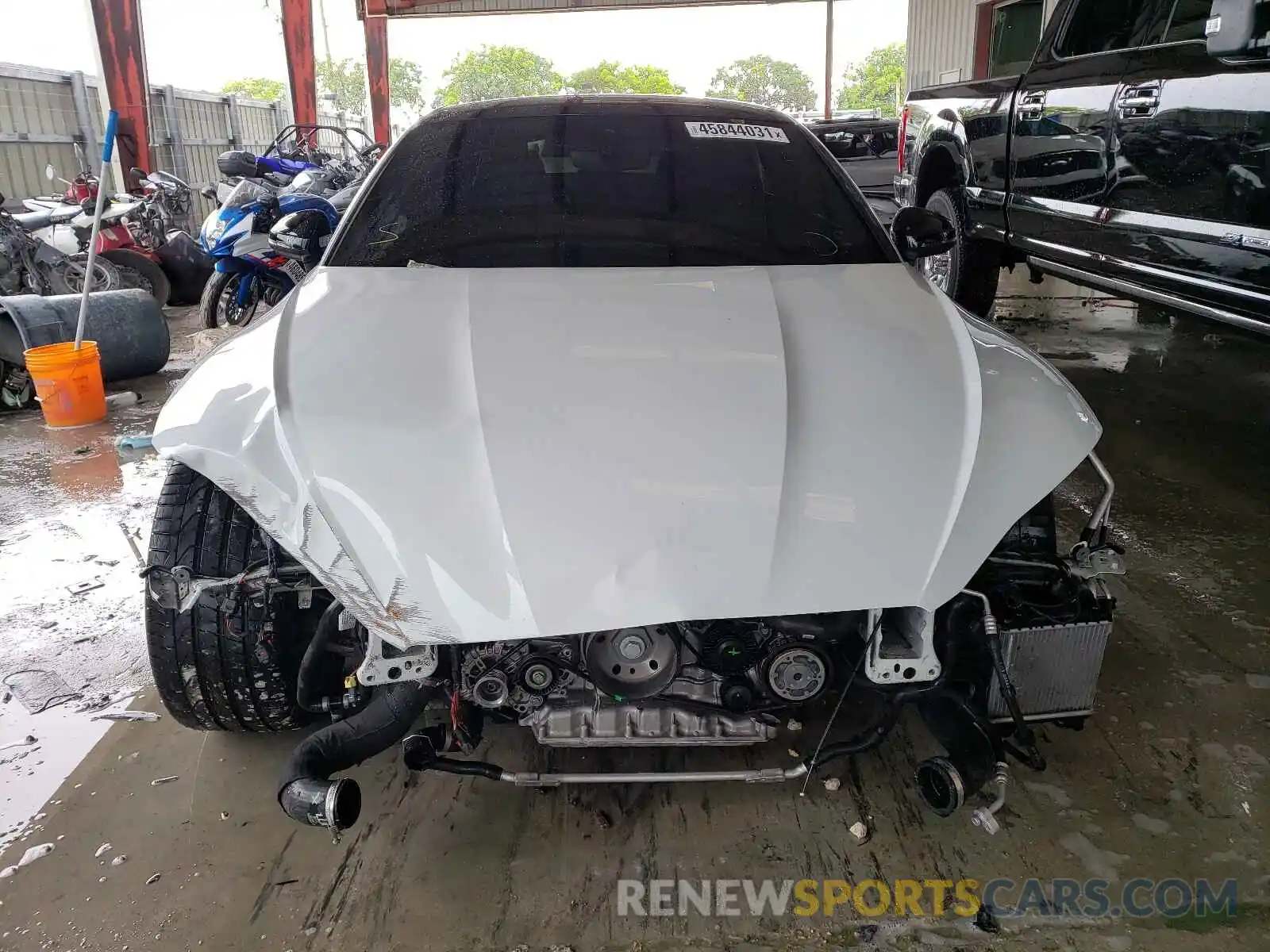 9 Фотография поврежденного автомобиля WAUC4CF50KA012553 AUDI S5/RS5 2019