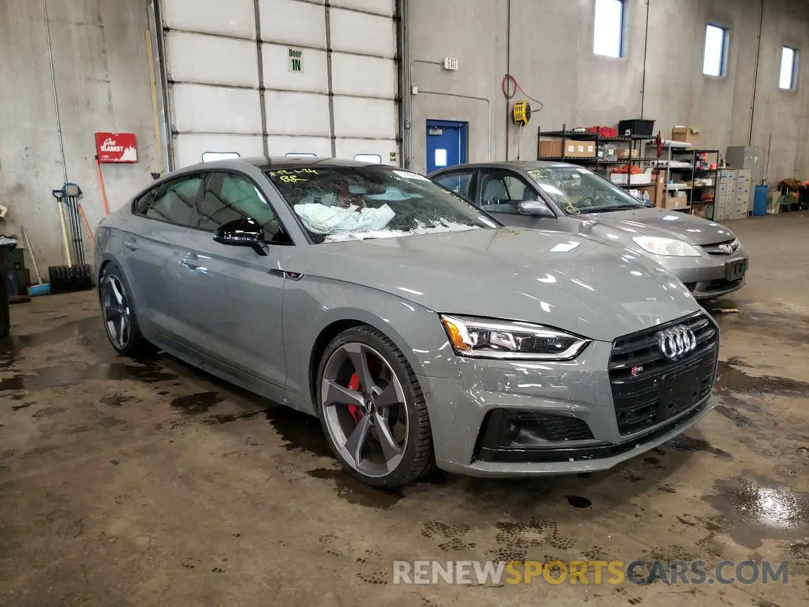 1 Photograph of a damaged car WAUC4CF50KA071232 AUDI S5/RS5 2019