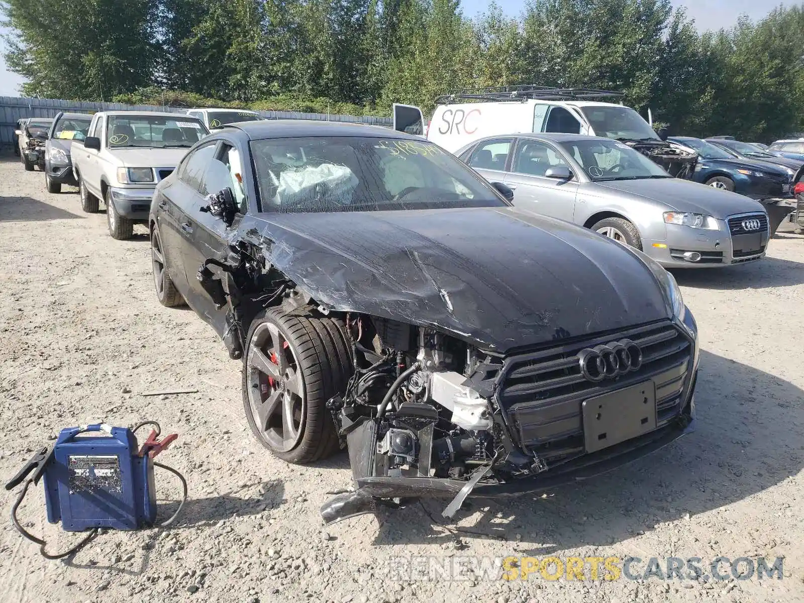 1 Photograph of a damaged car WAUC4CF50KA089830 AUDI S5/RS5 2019