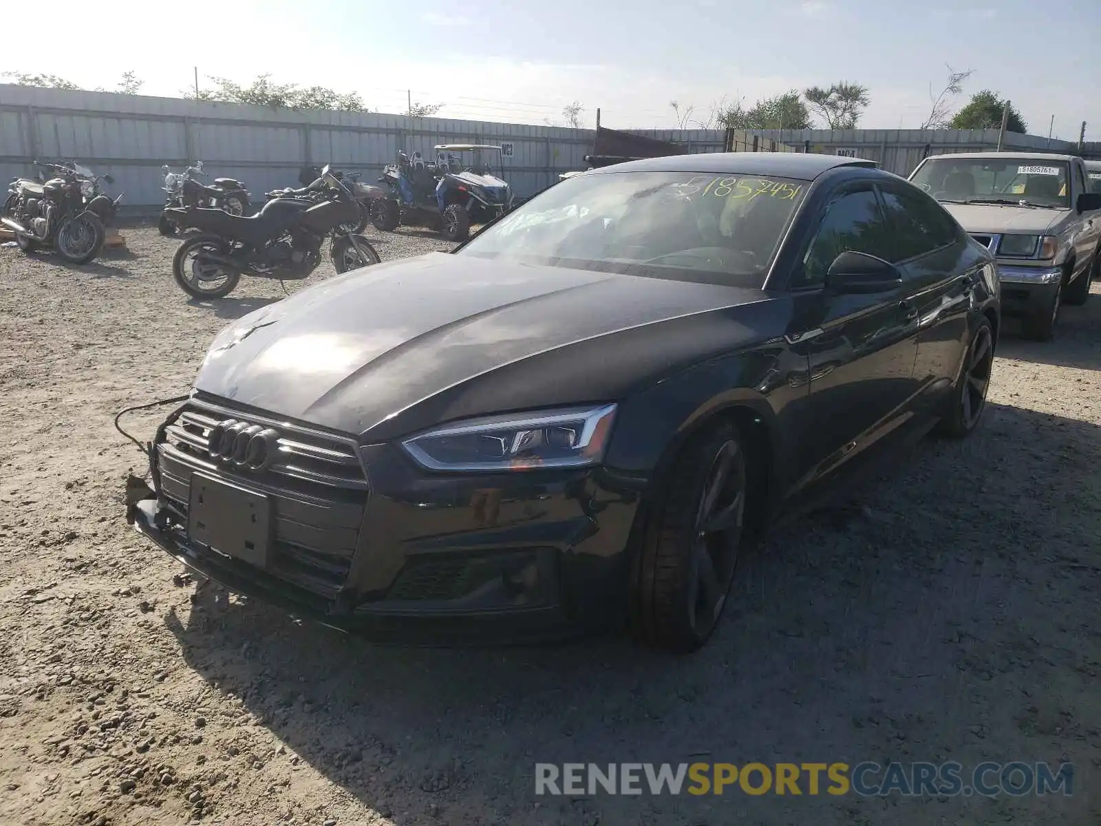 2 Photograph of a damaged car WAUC4CF50KA089830 AUDI S5/RS5 2019