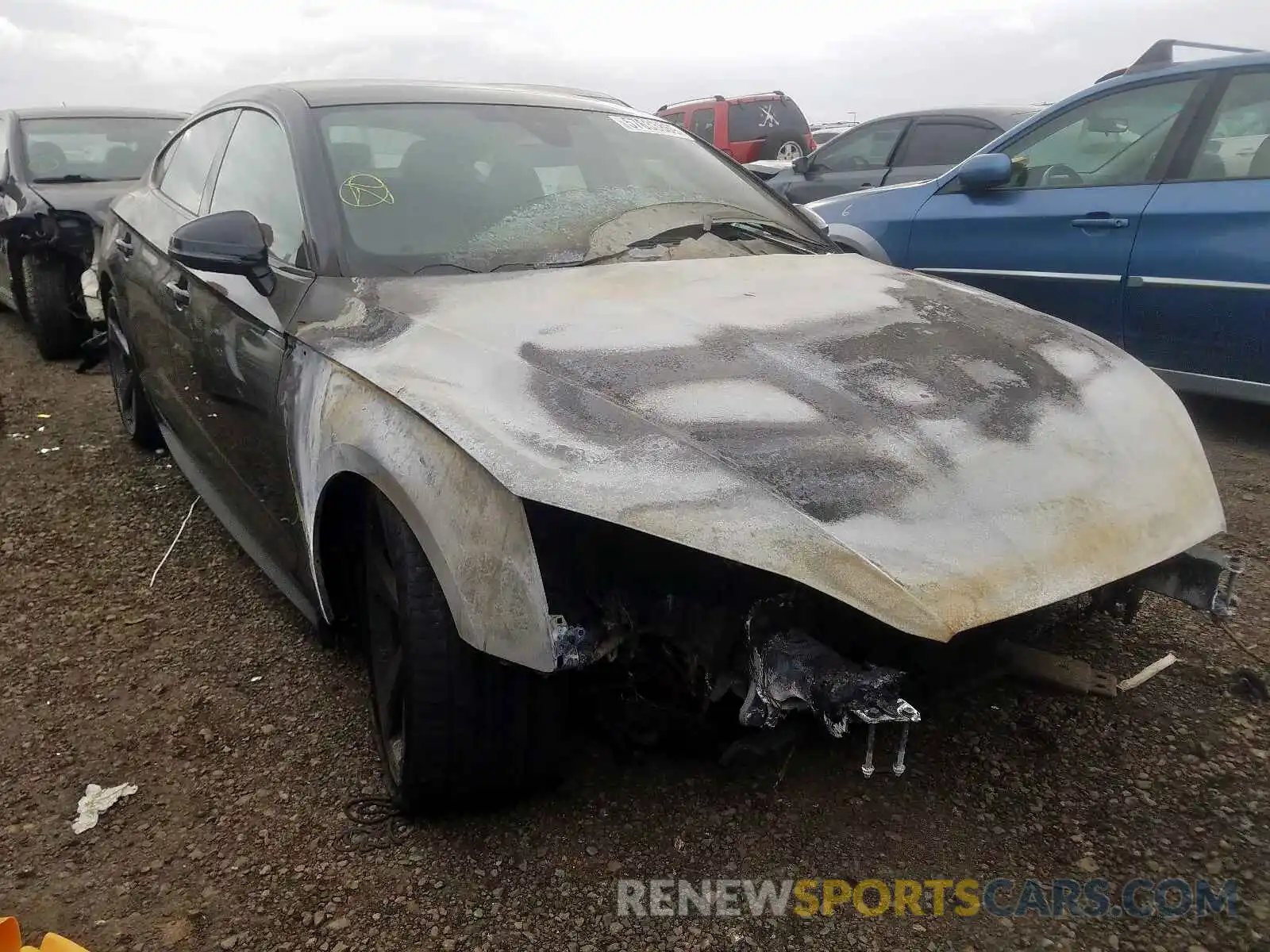 1 Photograph of a damaged car WAUC4CF51KA044363 AUDI S5/RS5 2019