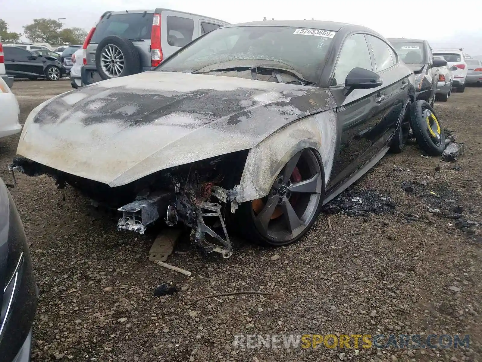 2 Photograph of a damaged car WAUC4CF51KA044363 AUDI S5/RS5 2019