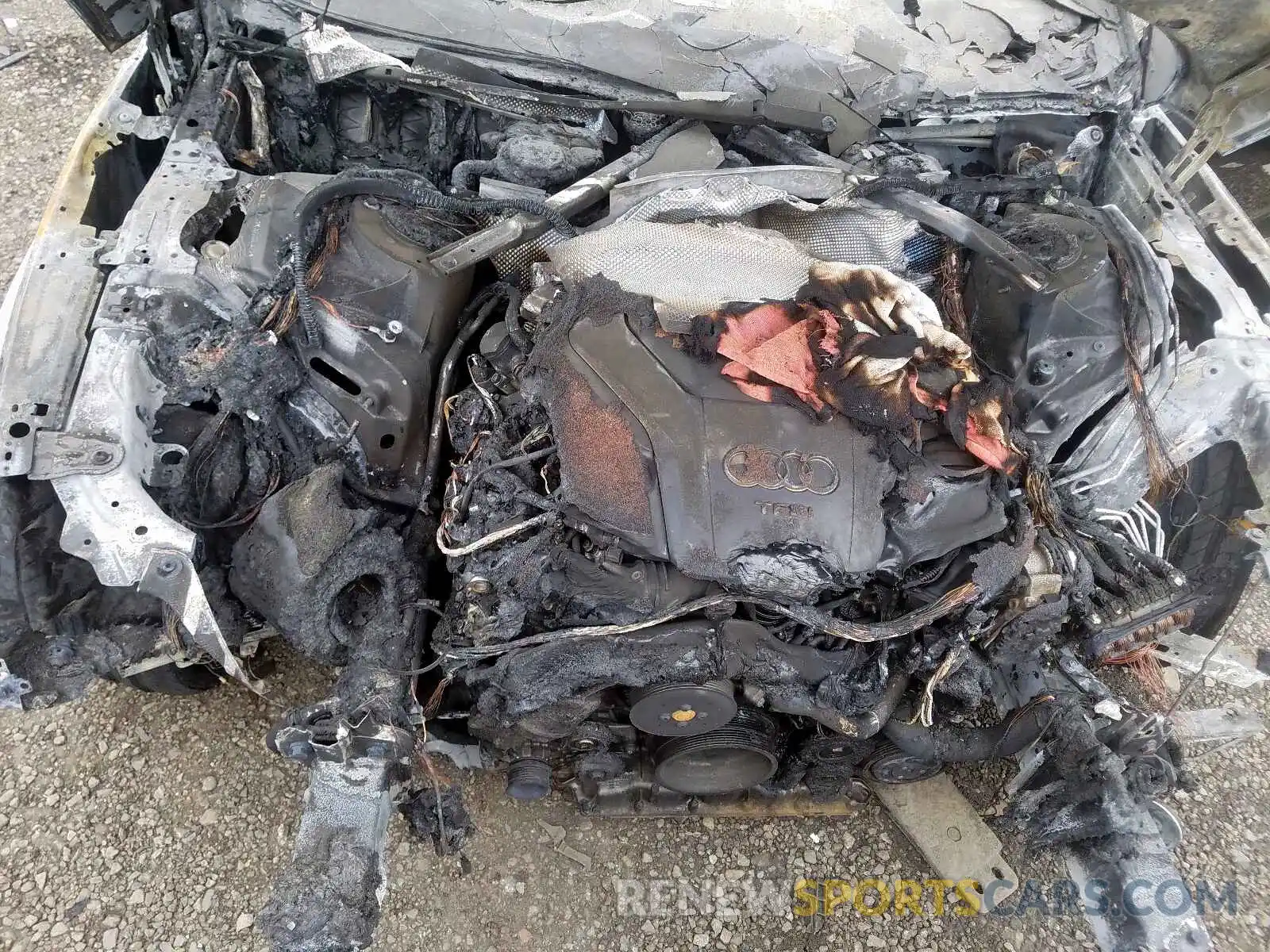 7 Photograph of a damaged car WAUC4CF51KA044363 AUDI S5/RS5 2019
