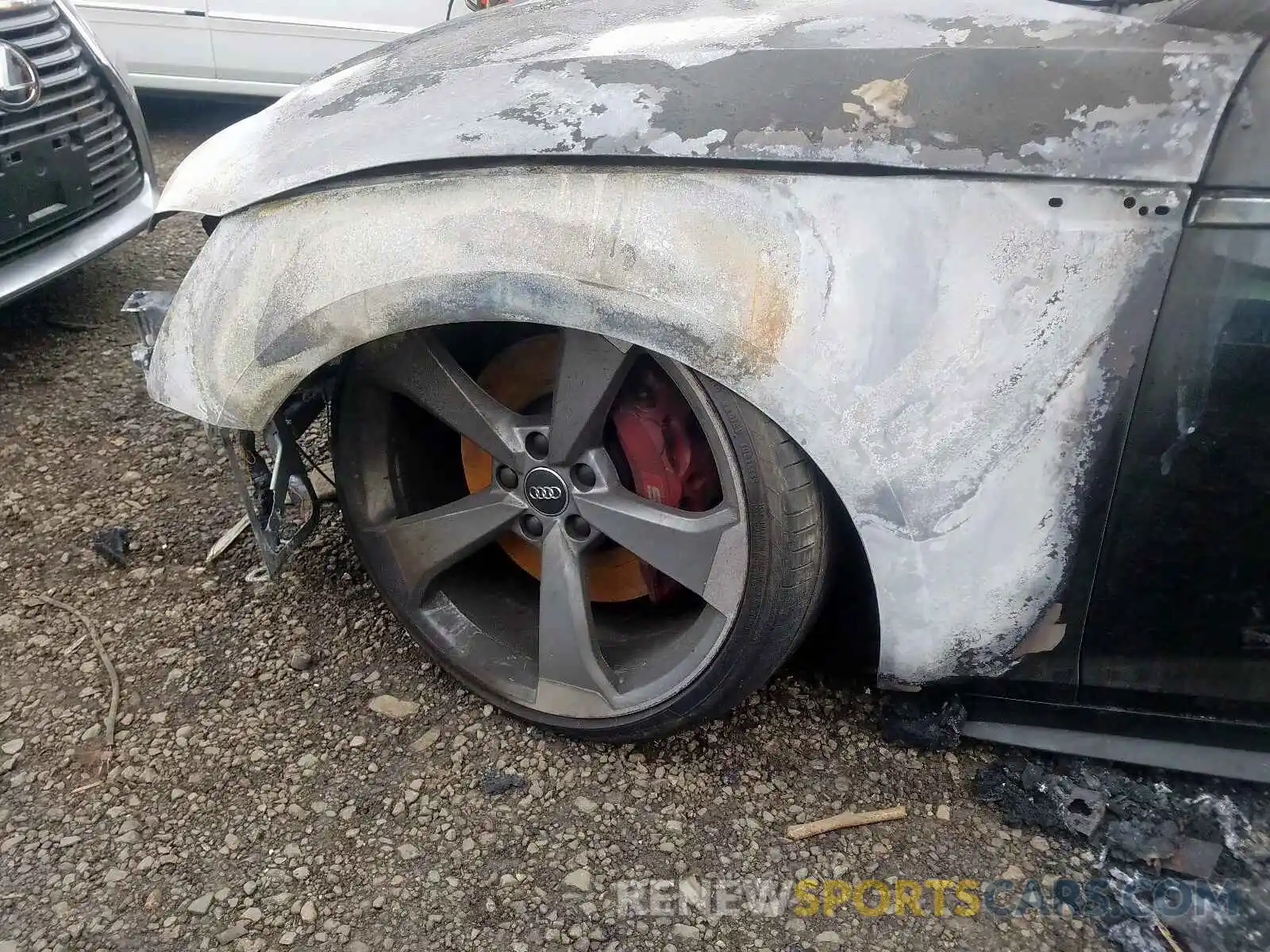 9 Photograph of a damaged car WAUC4CF51KA044363 AUDI S5/RS5 2019