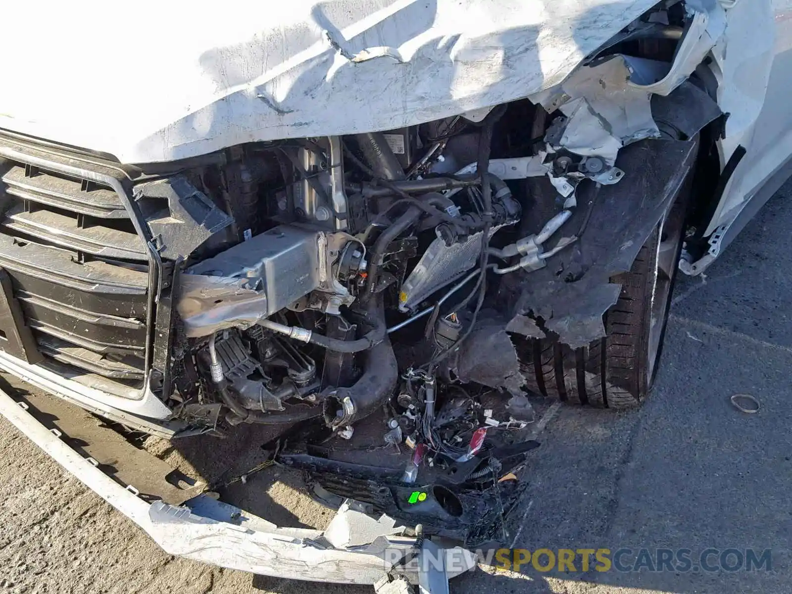 9 Photograph of a damaged car WAUC4CF52KA000680 AUDI S5/RS5 2019