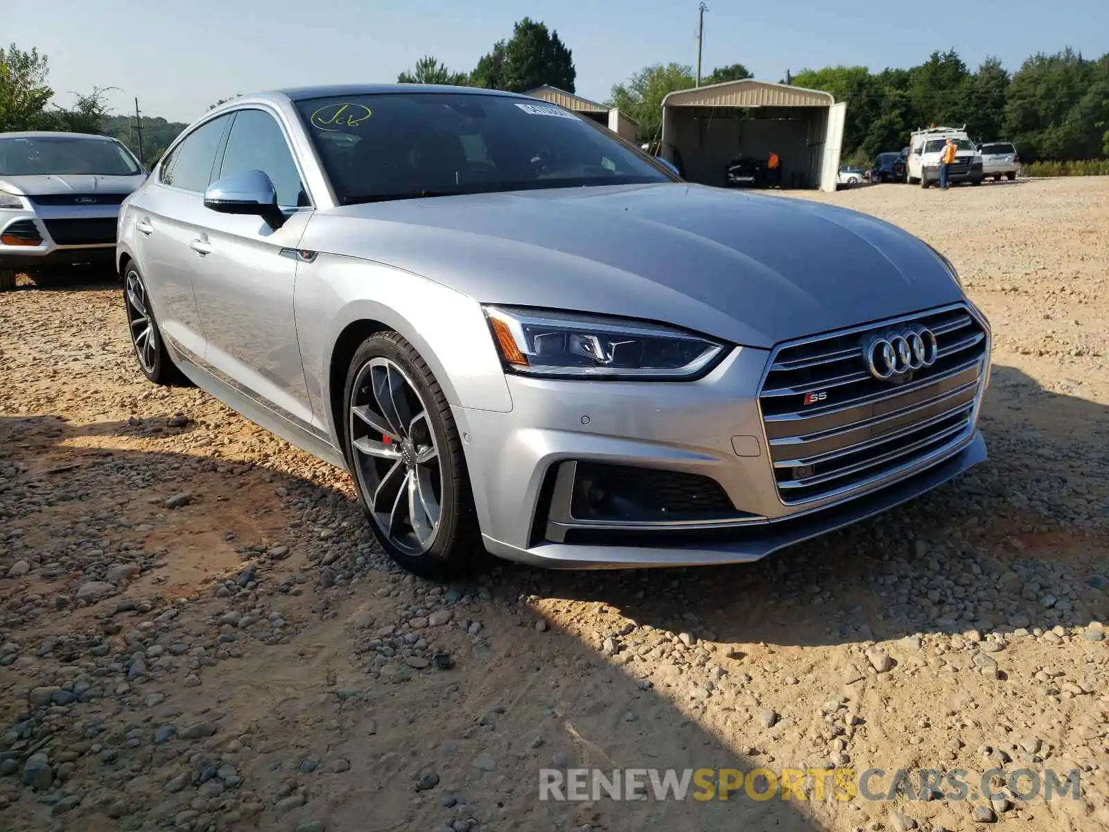 1 Photograph of a damaged car WAUC4CF52KA017012 AUDI S5/RS5 2019