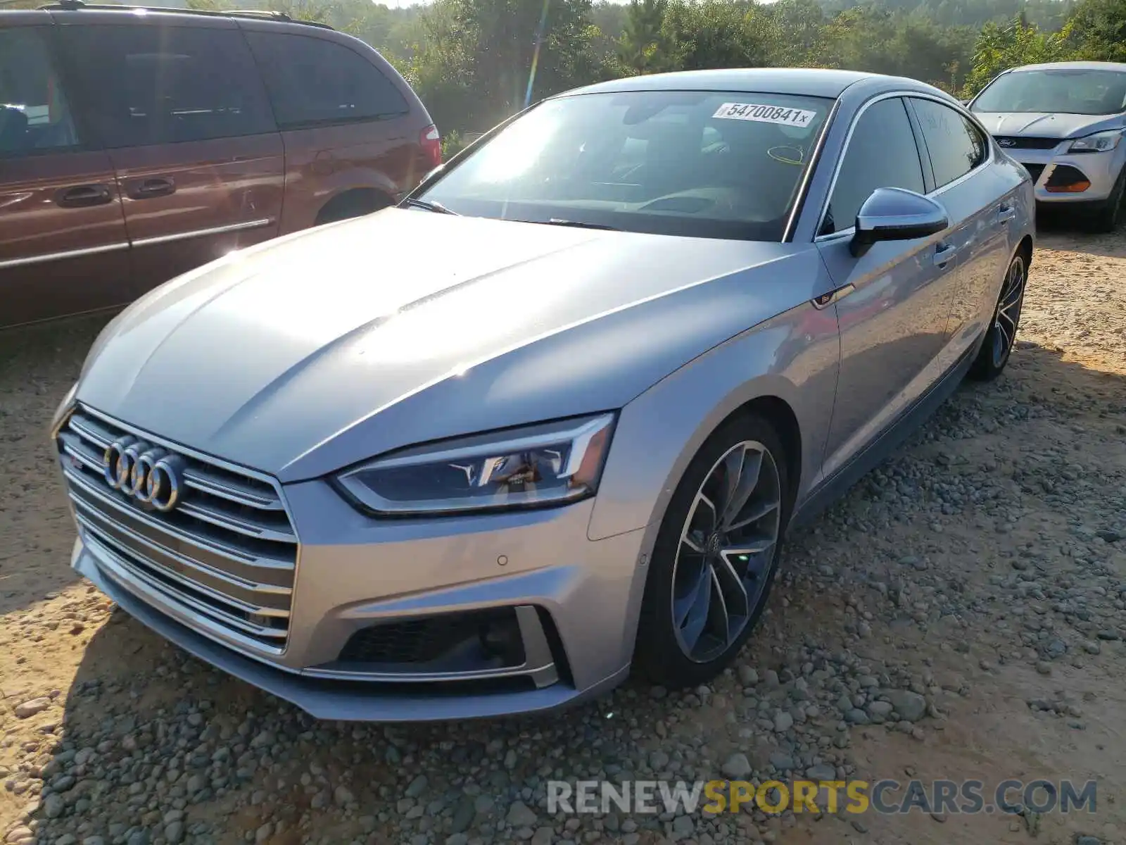 2 Photograph of a damaged car WAUC4CF52KA017012 AUDI S5/RS5 2019