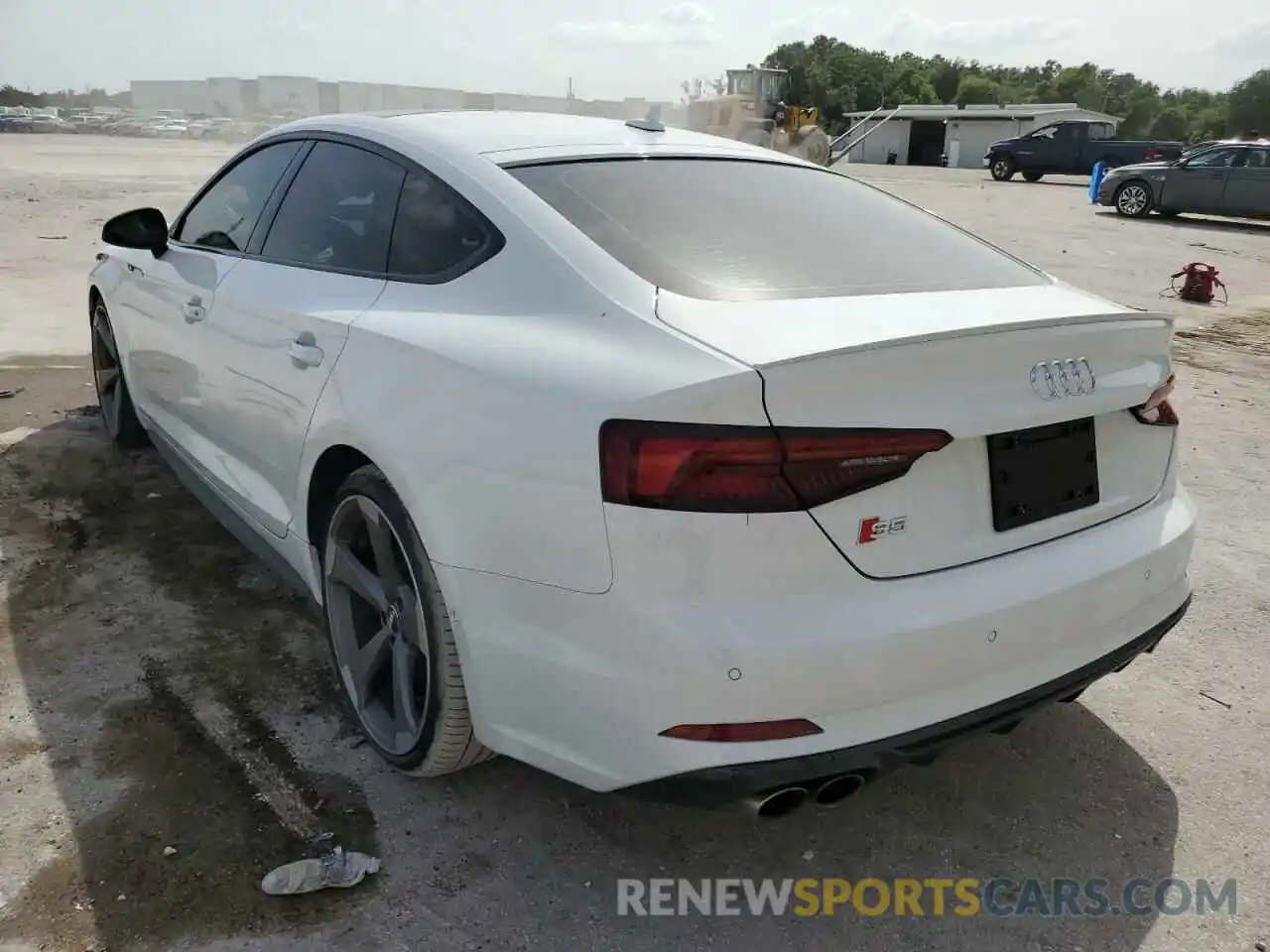 3 Photograph of a damaged car WAUC4CF52KA025644 AUDI S5/RS5 2019