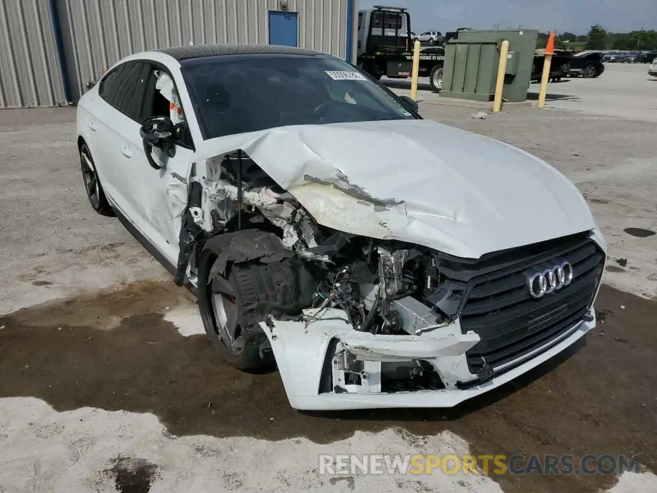 9 Photograph of a damaged car WAUC4CF52KA025644 AUDI S5/RS5 2019