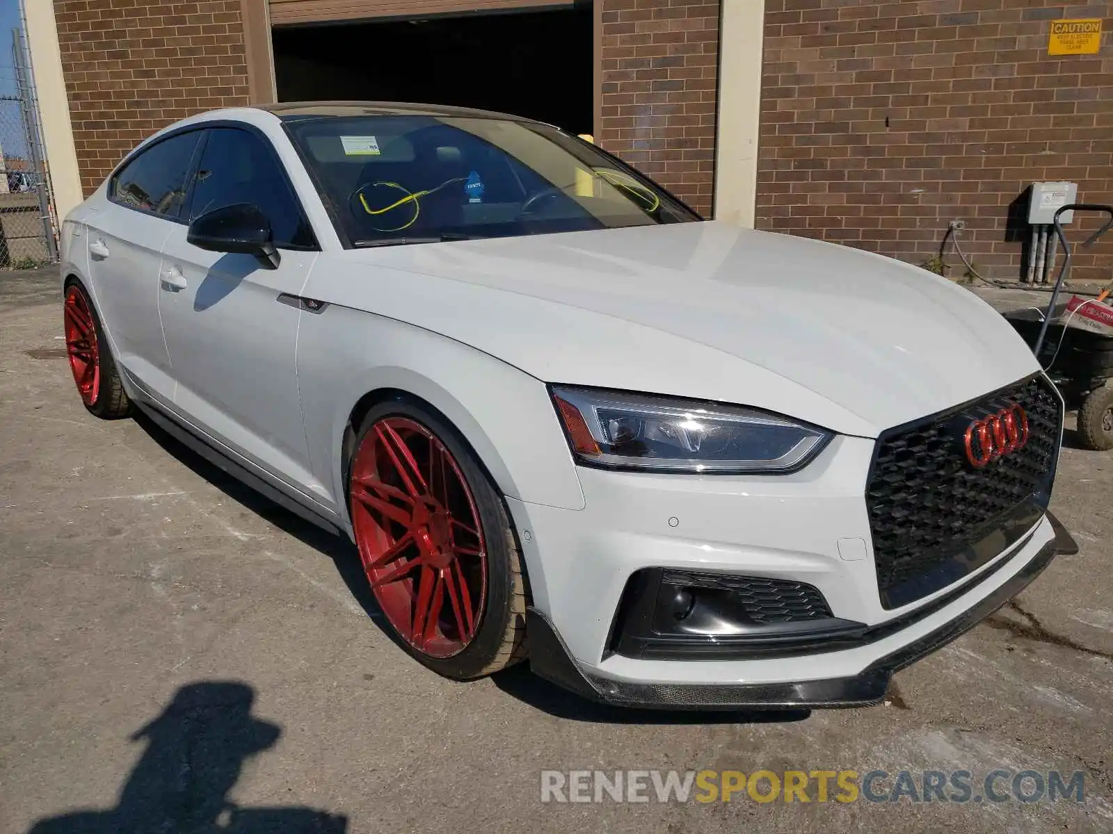 1 Photograph of a damaged car WAUC4CF52KA073175 AUDI S5/RS5 2019