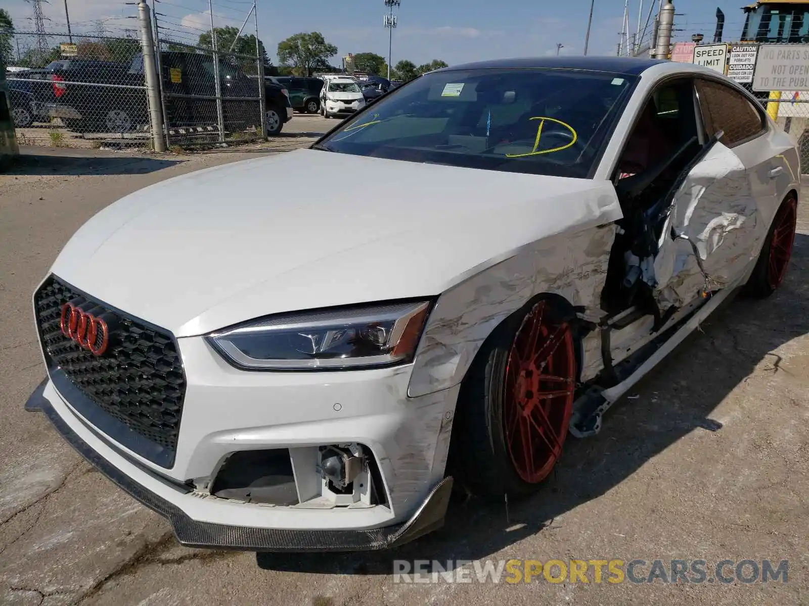 2 Photograph of a damaged car WAUC4CF52KA073175 AUDI S5/RS5 2019