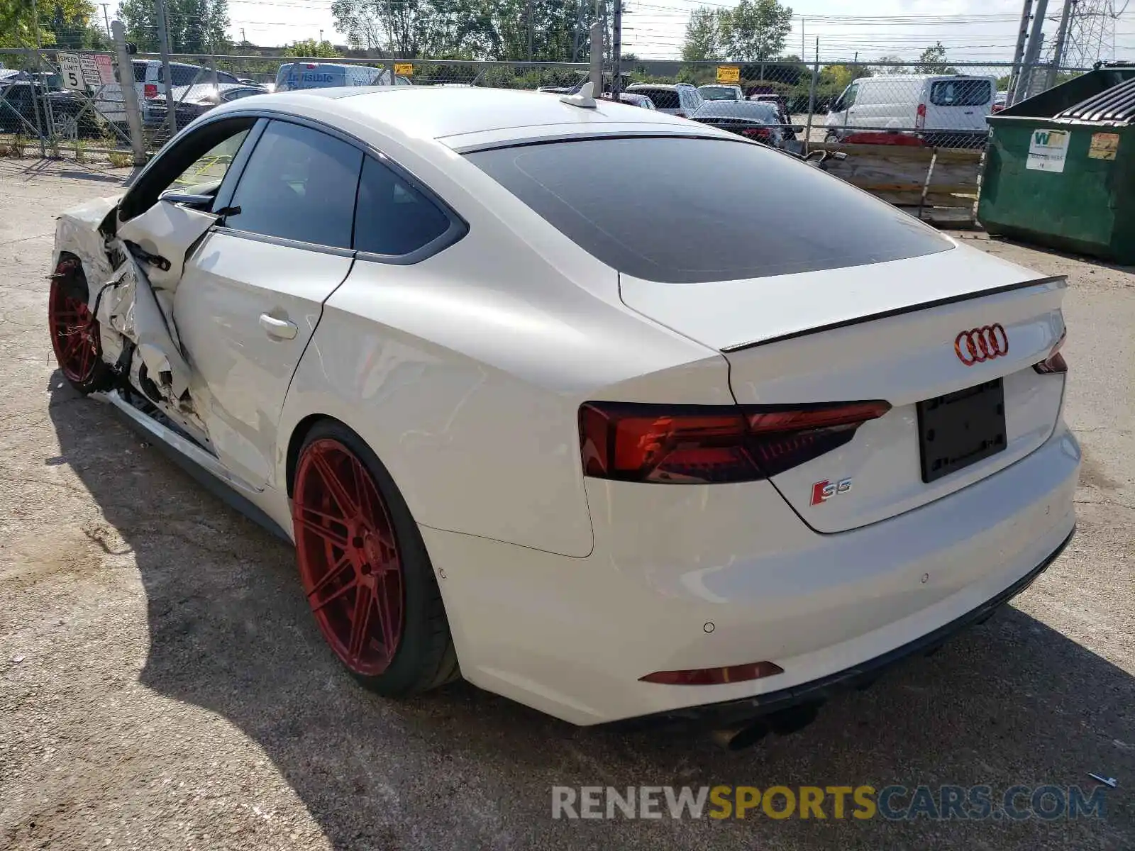 3 Фотография поврежденного автомобиля WAUC4CF52KA073175 AUDI S5/RS5 2019