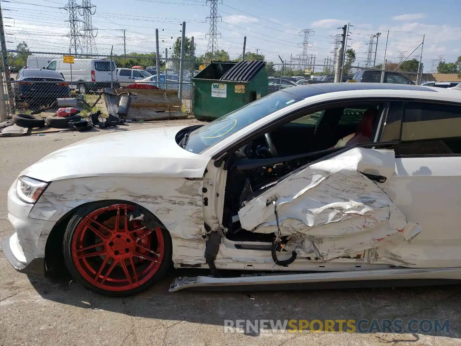 9 Photograph of a damaged car WAUC4CF52KA073175 AUDI S5/RS5 2019