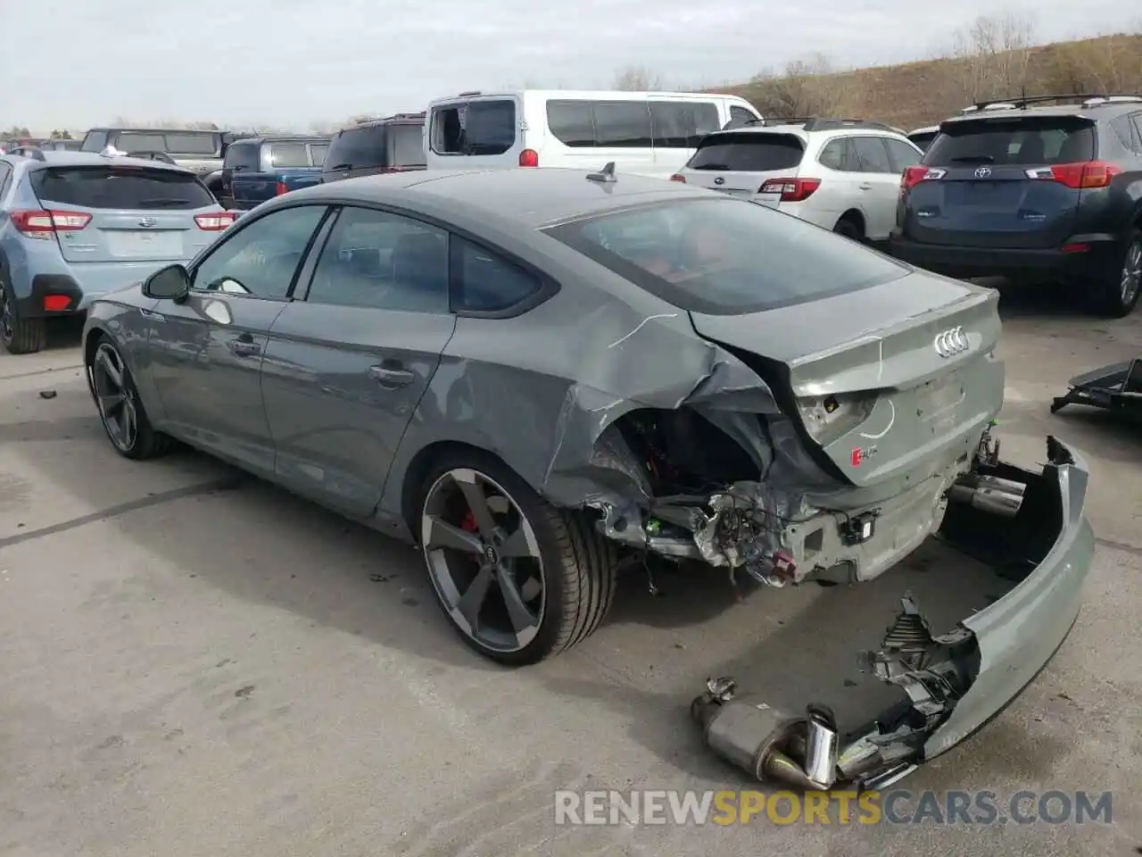 3 Photograph of a damaged car WAUC4CF53KA001076 AUDI S5/RS5 2019