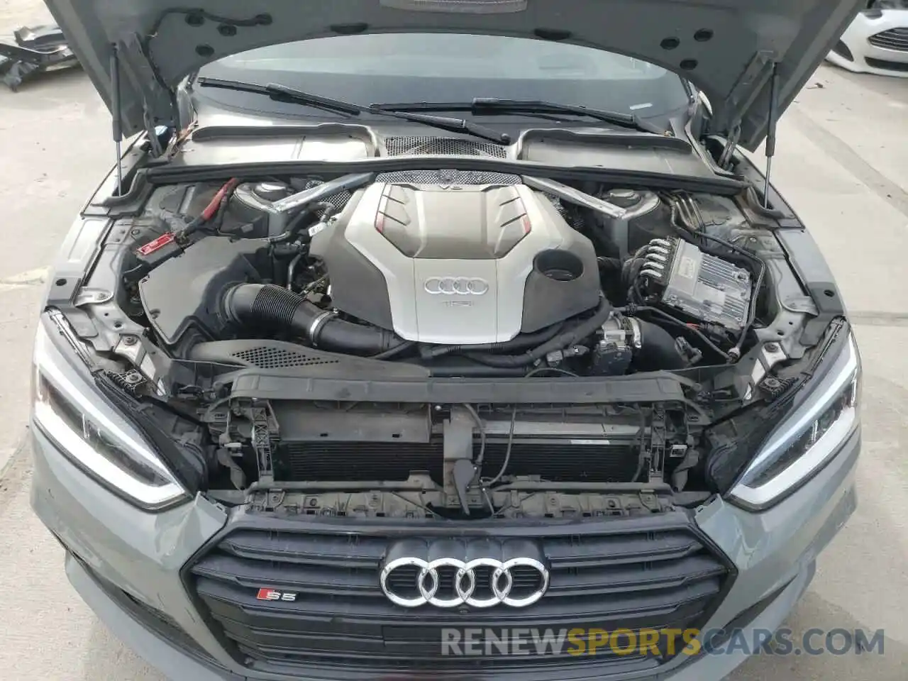 7 Фотография поврежденного автомобиля WAUC4CF53KA001076 AUDI S5/RS5 2019