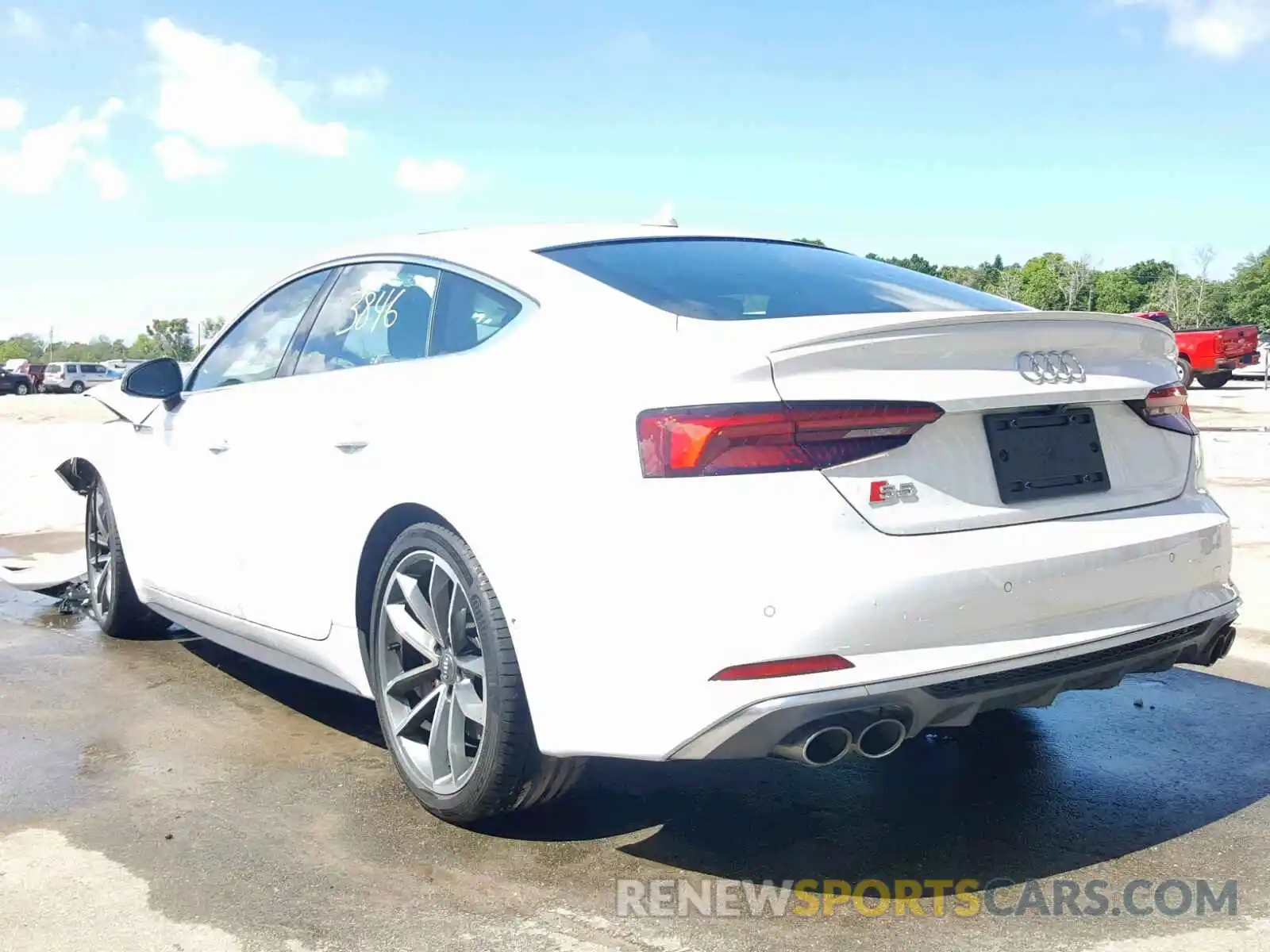 3 Photograph of a damaged car WAUC4CF53KA003376 AUDI S5/RS5 2019