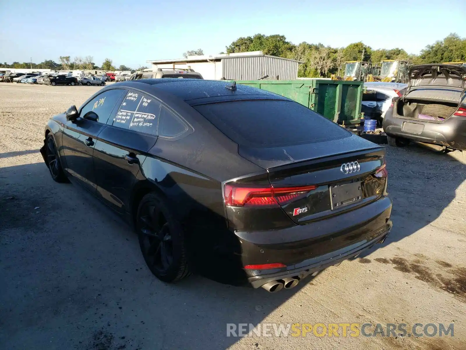 3 Photograph of a damaged car WAUC4CF53KA016855 AUDI S5/RS5 2019