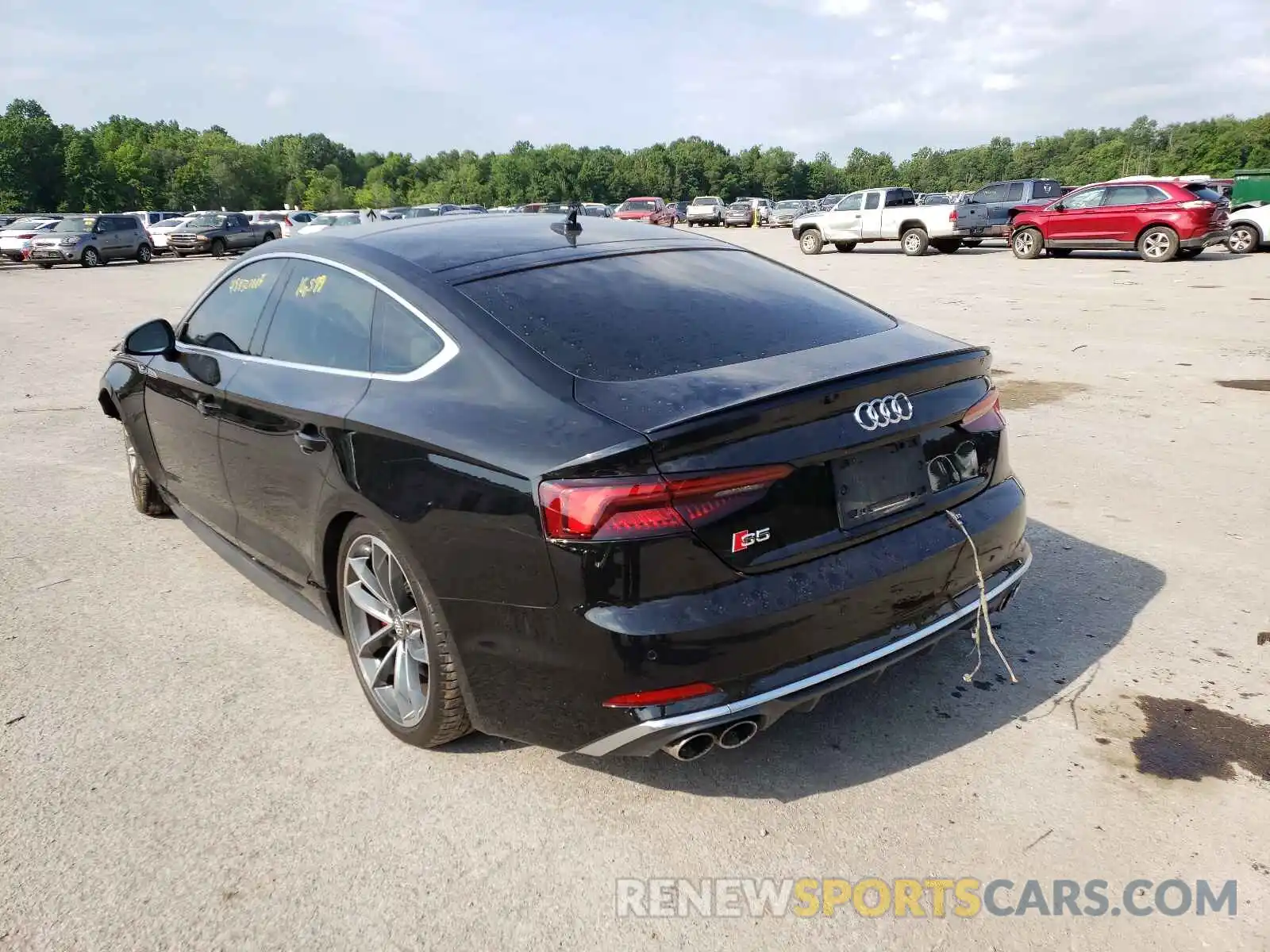 3 Photograph of a damaged car WAUC4CF53KA052562 AUDI S5/RS5 2019