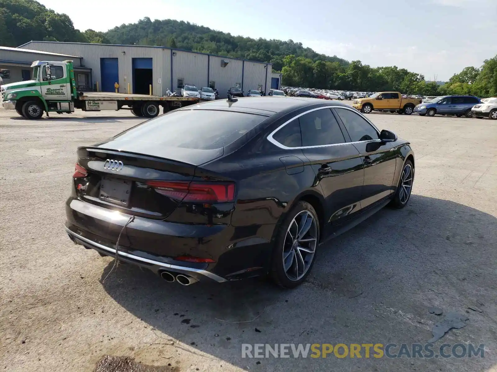 4 Фотография поврежденного автомобиля WAUC4CF53KA052562 AUDI S5/RS5 2019